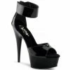 Pleaser Delight 670-3 6” Heels