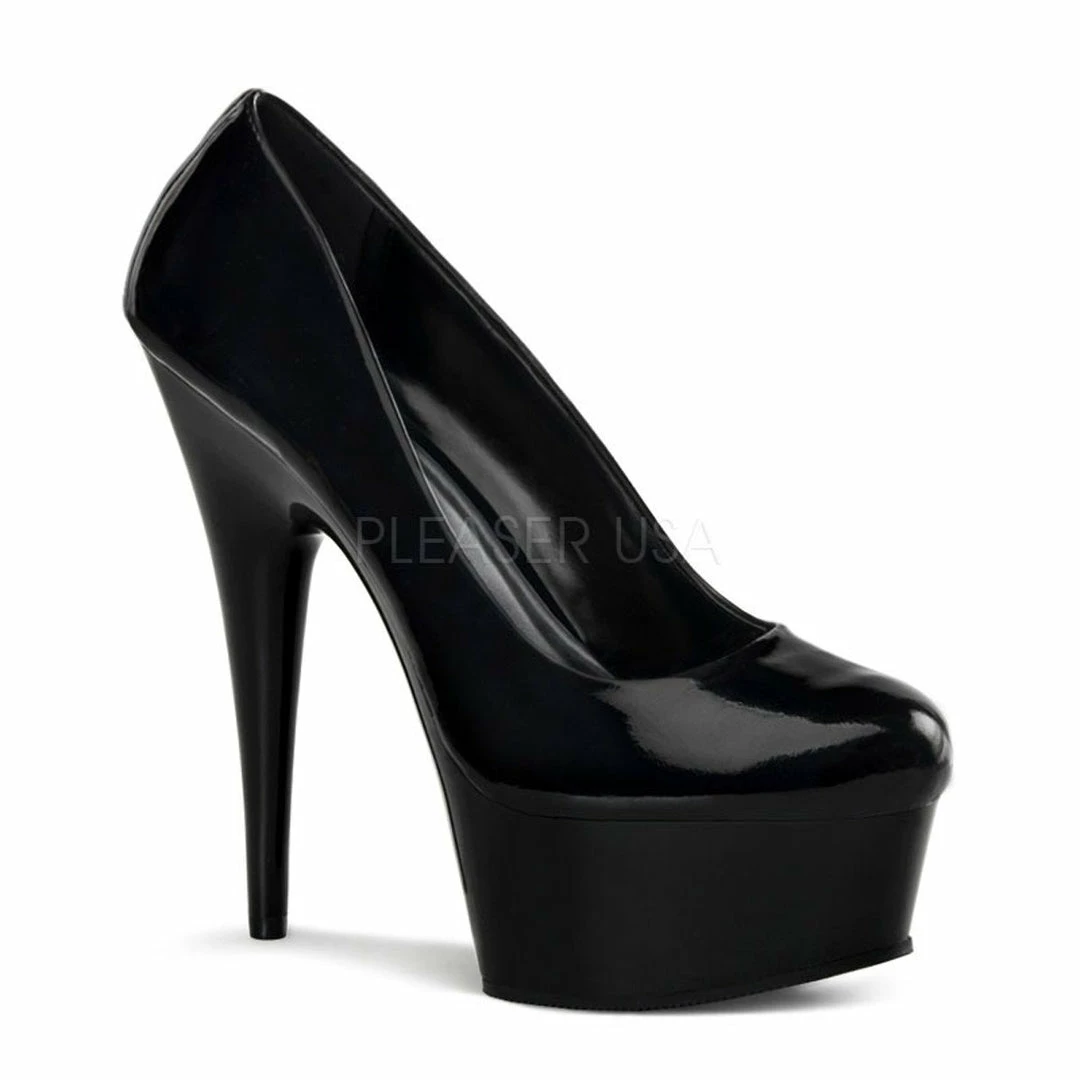 Pleaser 6” Heels Delight 685 3 Pleaser 6” Heels Delight 685