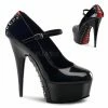 Pleaser 6” Heels Delight 687FH