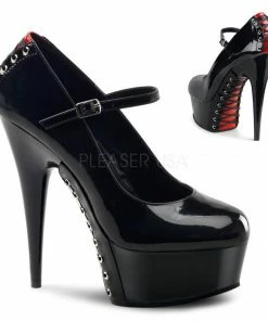 Pleaser 6” Heels Delight 687FH