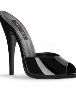 Devious Domina 101 Single Sole Heels