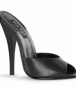 Devious Domina 101 Single Sole Heels