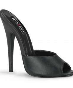 Devious Domina 101 Single Sole Heels