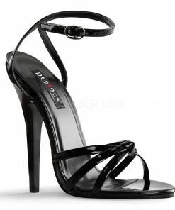 Devious Domina 108 Single Sole Heels