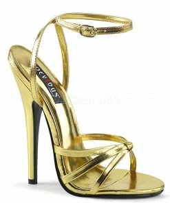 Devious Domina 108 Single Sole Heels