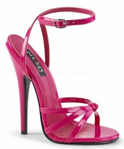 Devious Domina 108 Single Sole Heels