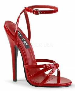 Devious Domina 108 Single Sole Heels