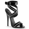 Devious Domina 119 Single Sole Heels