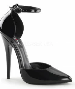 Devious Domina 402 Single Sole Heels