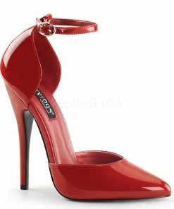 Devious Domina 402 Single Sole Heels