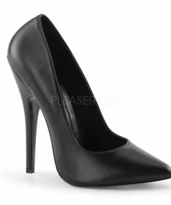 Devious Single Sole Heels Domina 420