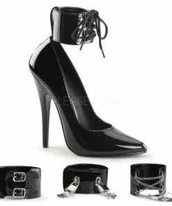 Devious Single Sole Heels Domina 434