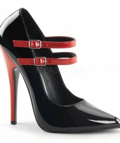 Devious Domina 442 Single Sole Heels