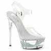 Pleaser Eclipse 608DM 6” Heels 2 Pleaser Eclipse 608DM 6” Heels