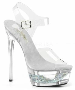Pleaser Eclipse 608DM 6” Heels