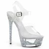 Pleaser 6” Heels Eclipse 608GT 2 Pleaser 6” Heels Eclipse 608GT