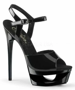 Pleaser 6” Heels Eclipse 609