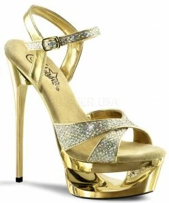 Pleaser 6” Heels Eclipse 619G