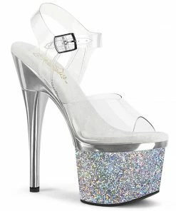 Pleaser Esteem 708CHLG 7” Heels