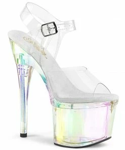 Pleaser Esteem 708RBP 7” Heels