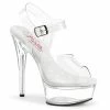 Pleaser 6” Heels Excite 608