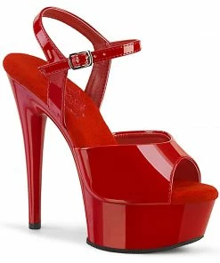 Pleaser Excite 609 6” Heels