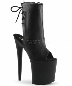 Pleaser 8” Heels Flamingo 1018