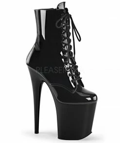 Pleaser 8” Heels Flamingo 1020