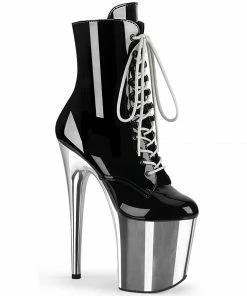 Pleaser 8” Heels Flamingo 1020