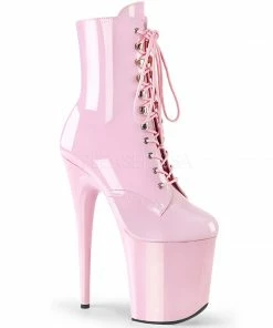 Pleaser 8” Heels Flamingo 1020
