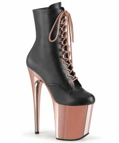 Pleaser 8” Heels Flamingo 1020