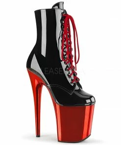 Pleaser 8” Heels Flamingo 1020