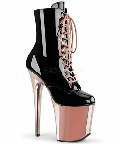 Pleaser 8” Heels Flamingo 1020