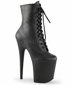 Pleaser 8” Heels Flamingo 1020