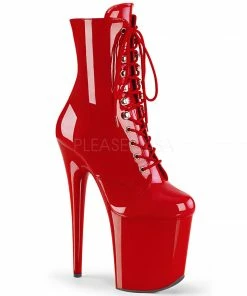 Pleaser 8” Heels Flamingo 1020