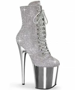 Pleaser 8” Heels Flamingo 1020CHRS