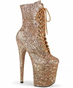 Pleaser 8” Heels Flamingo 1020GWR