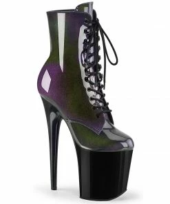 Pleaser 8” Heels Flamingo 1020SHG