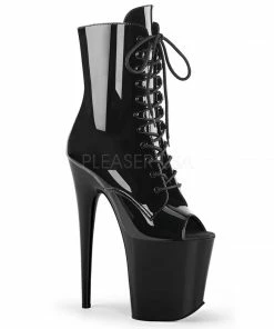 Pleaser 8” Heels Flamingo 1021