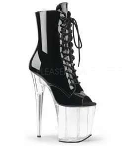 Pleaser 8” Heels Flamingo 1021