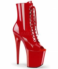 Pleaser 8” Heels Flamingo 1021