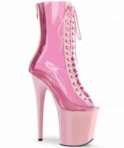 Pleaser Flamingo 800-34 8” Heels