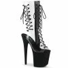 Pleaser 8” Heels Flamingo 800-60FS