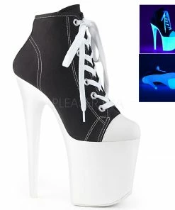 Pleaser 8” Heels Flamingo 800SK-02