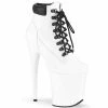 Pleaser 8” Heels Flamingo 800TL-02