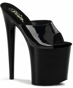 Pleaser 8” Heels Flamingo 801