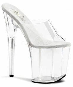 Pleaser 8” Heels Flamingo 801