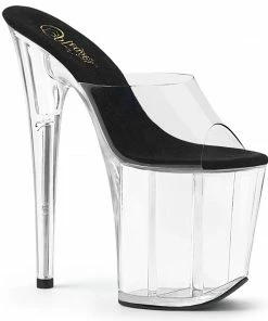 Pleaser 8” Heels Flamingo 801