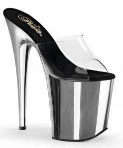 Pleaser Flamingo 801 8” Heels