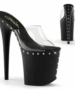 Pleaser Flamingo 801ABLS 8” Heels